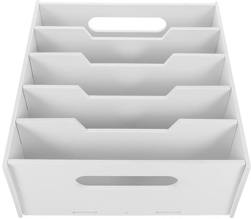 TEHAUX Kassenschubladenfach Geldfach Kasseneinsatz Tragbares Geldkassetten-Ersatzfach Aufbewahrungsbox Mit Mehreren Fächern