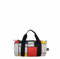 LOQI Reisetasche / Weekender MONDRIAN Recycled medium cm 30x15, grün, Zeitgenössisch