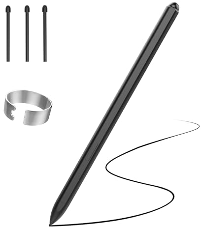 TiMOVO Penna Magnetica Compatibile con Remarkable 2, Stilo Digitale EMR con Gomma per Remarkable, 4096 Sensibilità e Rifiuto del Palmo e Inclinazione per Kindle Scribe/Boox