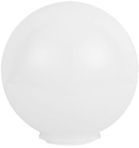PRETYZOOM Akrylersättnings Lampskärm - Ersättningsskärm för Satin Globe Lampa För Takarmaturer Väggmonterade Lyftlampor 30 cm