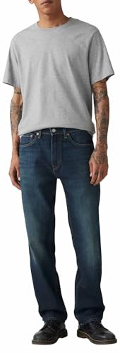 Levi's Men's 505 Regular Fit Jeans, Field Work, 34W / 34L