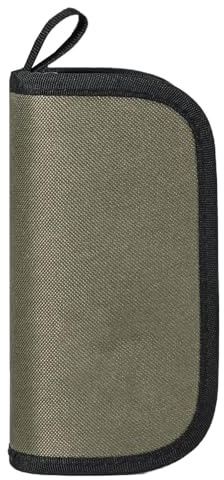Fiske lockar påsar, lockar Spinner Baits Organizer Case