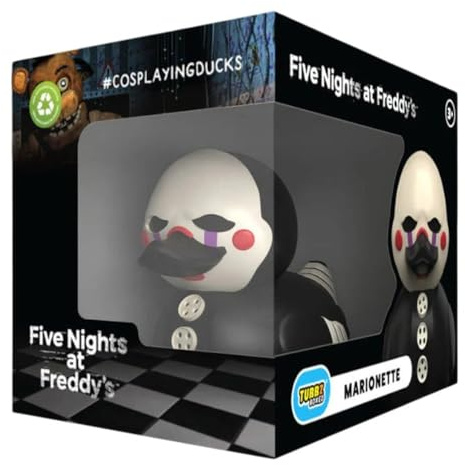 TUBBZ Boxed Edition: Five Nights at Freddy's - Marionette Cosplaying Rubber Duck Vinyl Figure
