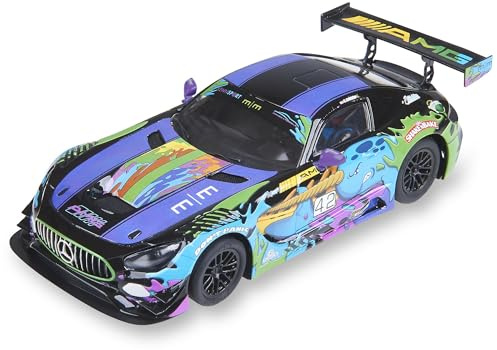 SCALEXTRIC - Original racingfordon – kortplats – skala 1:32 (Mercedes AMG GT3 – Makes & Models)
