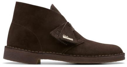 Clarks Desert Boot Brown Sde 40