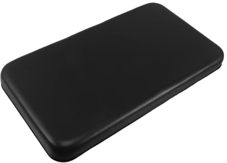 Beaupretty Cojín de Asiento Acolchado de Pu con Orificio de Montaje Antideslizante para Andador de Personas Mayores Cómodo Uso Interior y Exterior