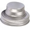 Durable 304 Edelstahl Jar Shaker Deckel Shaker Cap (Silber)