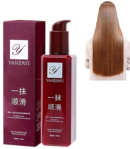 A Touch of Magic Hair Care Conditioner, Ein Hauch Magischer Haarpflege, Leave-in Behandlung Haarserum, Conditioner Ohne Ausspülen für Alle Haartypen Wieder Her Keratin-Haar, 200ml (1 Stück)