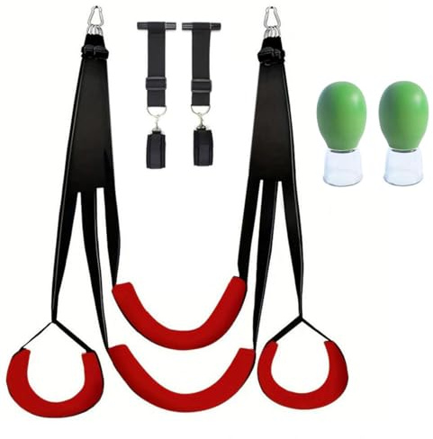 Cugzue Balançoire Hauteur réglable et Installation Rapide,Swing9