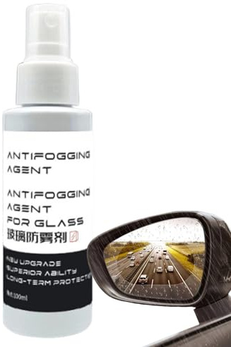 Agente anti appannamento – 100 ml parabrezza impermeabile anti appannamento per auto – Pulitore a lunga durata per auto pellicola olio guida viaggio camion SUV specchietti laterali porta veicolo