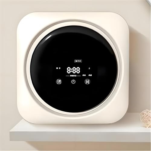 UORDBY Mini Lavatrice Automatica, Lavatrice e centrifuga Completamente Automatiche, capacità 3 kg, Asciugatura ad Alta Temperatura a 95 °C, per dormitori e Appartamenti per Le Vacanze