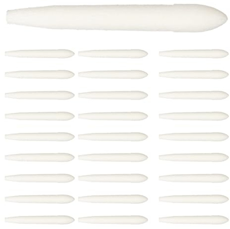 HINTRMENT 30 Piezas de Puntas de Fibra para Bolígrafos de Pintura al Óleo, Repuestos Prácticos para Marcadores de Punta Fina, Ideales para Dibujo y Pintura