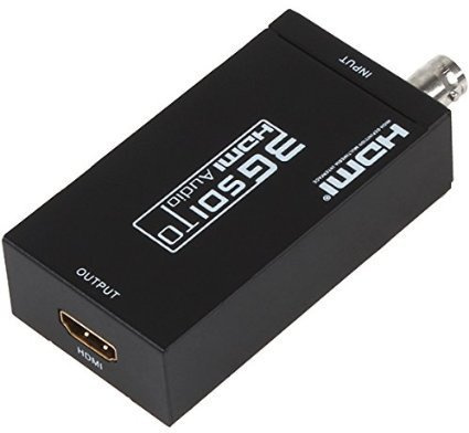 KSRplayer Mini Convertisseur HD 1080p 3G vers HDMI