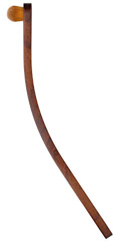 CONCEALERPINSEL- BLENDER PINSEL - LIDSCHATTENPINSEL mit soft touch Faser / vegan / Kunstfaser / Gr.11 / Made in Germany / 1 Stück