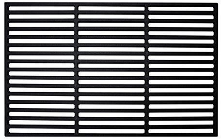 sailun® 35 x 45 cm Rectángulo/redondean parrilla rejilla de parrilla de hierro fundido fundido Parrilla parrillas, para parrilla de gas y carbón vegetal Barbacoa