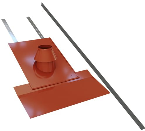 Solin poujoulat dualis p.g.i. tuile Couleur Brique 15-30° 80/130