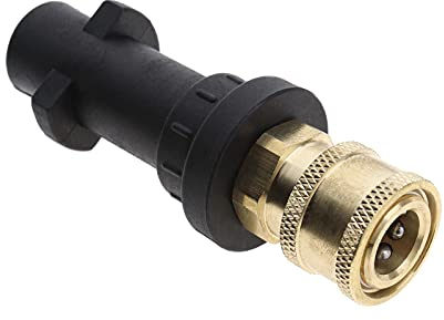 eMagTech Högtryckstvätt adapter, snabbkoppling honmontering, kompatibel med Kärcher K2-K7 & Stanley SLP, klassad för upp till 3600 psi