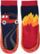 Playshoes Unisex Kinder Hüttenschuhe Hausschuh, Feuerwehr, 26/27 EU