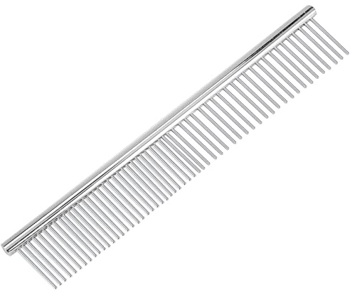 Ocnvlia Peigne à Franges en Macramé Tapisserie Peigne à Tisser Artisanat en Acier Inoxydable pour Brosser Les Cheveux Longs Cordon de Coton à Brin