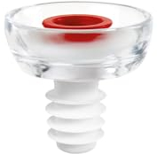 Guzzini - SAVE-IT Bouchon de vin mise sous vide - Transparent, Ø 5,2 x h5 cm - 12340100
