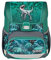Herlitz Unisex Kinder Loop Green Rex Schulranzen, Multicoloured, M