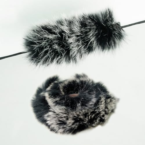 THREE ARCHERS 1 Paar Bogensehne Schalldämpfer Bogenschießen Sehnen-dämpfer für Recurve Bogen und Jagdbogen Stabilisator Zubehör