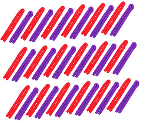 Ipetboom 90piezas Barra Para Rizar El Cabello Para Permanente De Salón Para Rizar De Salón Para Mujeres y Niñas Hecha De Material Duradero Para Para Permanente De Cabello