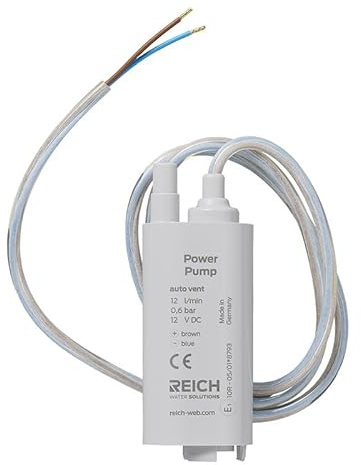 Tauchpumpe Easy 12V – 12L/min, mit Entlüftung, für Wohnmobil, Caravan & Boot