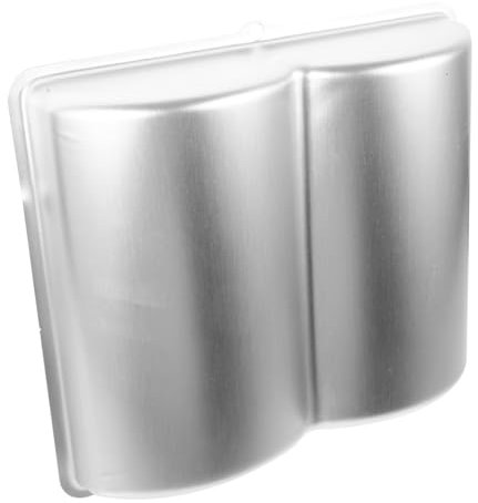 SECFOU Tortiera in Metallo a Forma Di Stampo Per Dolci in Di Alluminio Teglia Antiaderente Per Cheesecake e Torte Personalizzate Attrezzo Da Forno Riutilizzabile Per Feste e Matrimoni