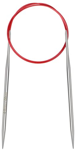 Aeelike 4mm Circular Knitting Needle 80cm, Circular Needles for Knitting