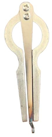 HGZLQKD Portable Jaw Harp Jews Harp Professional Metal Musical Instrument Mouth Jaw Harp Mouth Drum Ethnic Russian Folk Harp for Beginners Music Education Music Gift