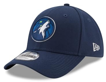 New Era Minnesota Timberwolves 9forty Adjustable Cap The League Blue - One-Size