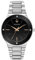 Bulova Mens Analogue Quartz Watch with Stainless Steel Strap 96E117