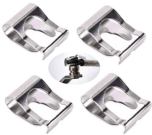 Anyasen 4 X Scheibenwischer Gestänge Reparatur Klammer scheibenwischer nachschneider scheibenwischergestänge Clip Arme Link Clip-Mechanismus Reparatur