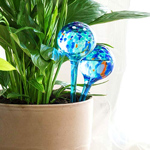 InnovaGoods Globos de Riego Automático Aqua·Loon (Pack de 2)