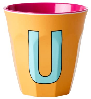 Medium Melamin Becher - Apricot