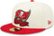 New Era NFL22 59 Fifty Tampa Bay Buccaneers Cap, Beige rot, 7 3/4