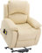 ASTAN HOGAR Ramón AH-AR30930CR, Relaxsessel mit Selbsthilfefunktion (Heilung von Personen), elektrische Liege, Massage und Therapie, Modell Ramón AH-AR30930CR, cremefarben,