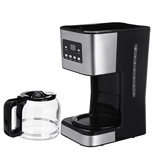 Macchine da caffè da incasso Macchina per caffè elettrica Macchina per caffè espresso Infusore per tè Articoli per il caffè Macchina per caffè automatica Gocciolamento per caffettiere (Colore : Schwa