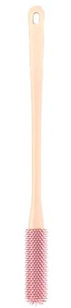 Todays Daily Deals Clearance Prime Toe Gap Cleaning Brush, 15.7 Foot Scrubber in Shower with Handle, Long Handled Silicone Toe Crevice Cleaning Brush & Exfoliating,