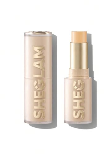 SHEGLAM Skin Magnet hochdeckender Foundation Stick langanhaltendes mittleres Make-up für alle Hauttypen-Buttercream