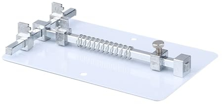 Soporte Para Placa Base De Pc,Herramientas de Sujeción Para Soldar y Reparar Placas Base - Con Ranuras Fijas Y Soporte Para Cables De Soldadura Para Reparación Móvil
