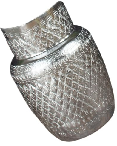 iplusmile Cruche Aluminium Métal pour Jus et Vin Distributeur Eau Polyvalent avec Robinet Pichet Design pour Boissons Maison et Restaurant