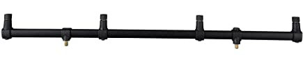 Prologic Buzzerbar 4 Rod 60,5cm - Buzzer Bar Rutenablage für 4 Angelruten, Rutenhalter zum Karpfenangeln, Rutenhalterung