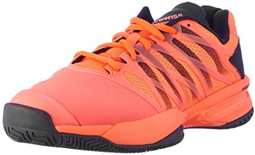 K-Swiss Performance Ks Tfw Ultrashot, Herren Tennisschuhe, Orange (Neon Blaze/Black 22), 44 EU