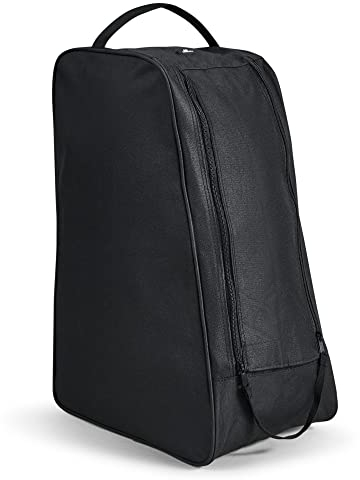 Case4Life Schwarz Gummistiefel Tasche Bootstasche Wasserdicht Lager Reise Tragetasche