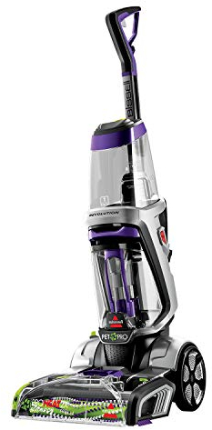 BISSELL ProHeat 2X Revolution Pet Pro, Carpet Cleaner, Carpet Stain Remover Dry in 30 Mins, Upholstery Cleaner with HeatWave Technology, CleanShot Pre-Treater & Pet Hair Removal Tool, 20666