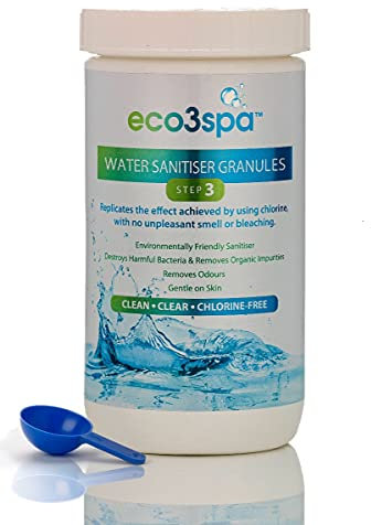 eco3spa Step 3 Sanitiser Granules