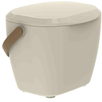 Hozelock Ltd 100-100-496 - Compostador de Cocina, plástico