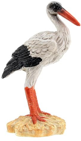 Stork figurine for 15 cm nativity scene